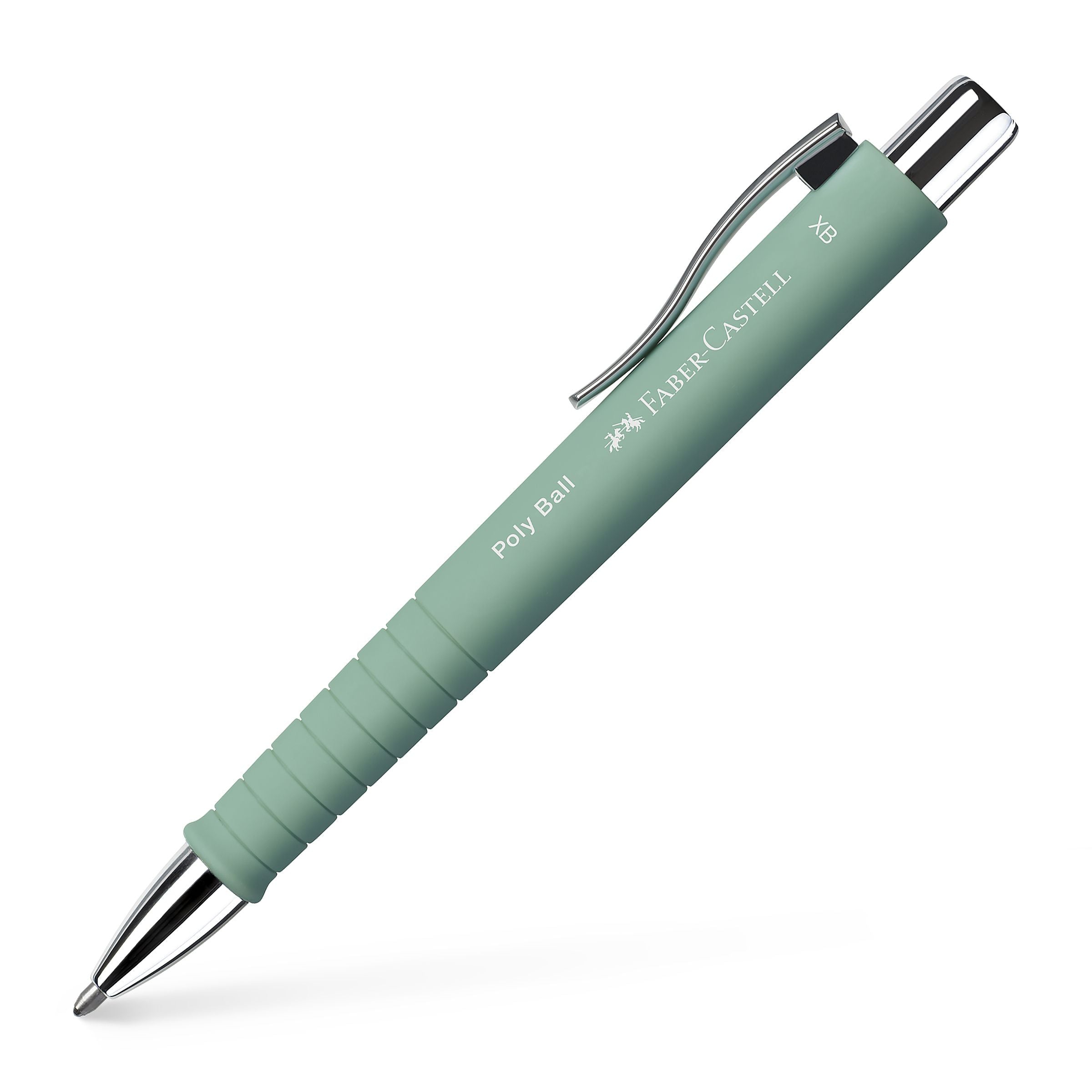 PIX CU MECANISM VERNIL MENTA POLY BALL XB FABER-CASTELL PIX CU MECANISM VERNIL MENTA POLY BALL XB FABER-CASTELL